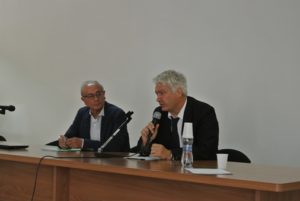 Prof. Franco Marini e Dott. Marco Ugo Filisetti